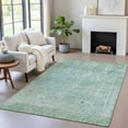 thumbnail image 6 of Dalyn Rugs Machine Washable Indoor/Outdoor Chantille ACN2087 Teal 3' x 5' Rug, 6 of 9
