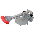 thumbnail image 3 of INTBUYING Pizza Dough Press Machine Manual Press Machine Desktop Double Fixed Adjustable Thickness Stainless Steel, 3 of 9
