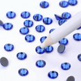 thumbnail image 4 of Crafting Rhinestones Set, Round Flat Back Glass Stones, Clear & Transparent AB, 6 Sizes 12 Colors for DIY Projects, 4 of 4