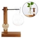 thumbnail image 4 of Estaciones de Propagación de Plantas Florero de pars con Soporte de Maciza para Plantas Hidropónicas Sala de Jardín Oficin A Macarena florero hidropónico, 4 of 7