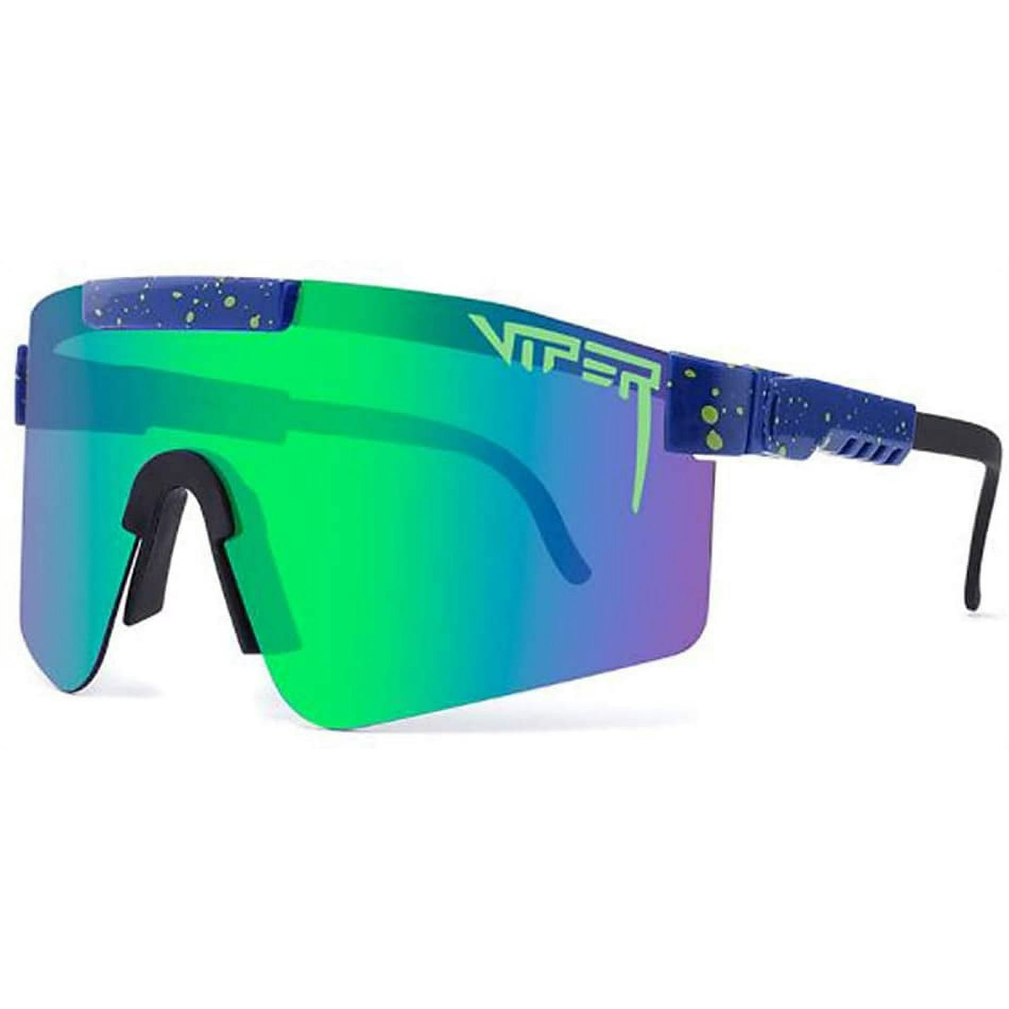 Pit Viper Sunglasses Cycling Polarized Viper Glasses For Men And Women Outdoor Sports Windproof Uv400 Eyewear Walmart