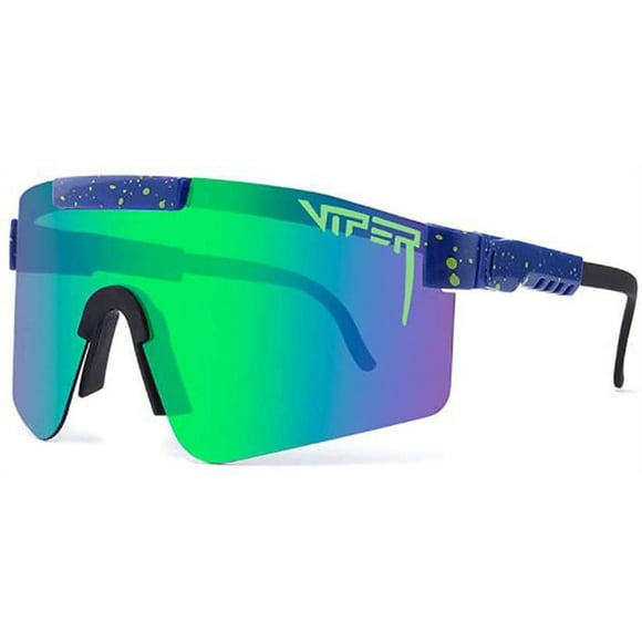 Pit-Viper Sunglasses, Cycling Polarized Viper Glasses For Men And Women Outdoor Sports Windproof Uv400 Eyewear