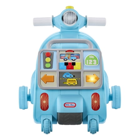 Little Tikes Learn & Play Learning Lane Activity Walker, Sounds,Toy Gift, Babies Infants Toddlers 9  Months