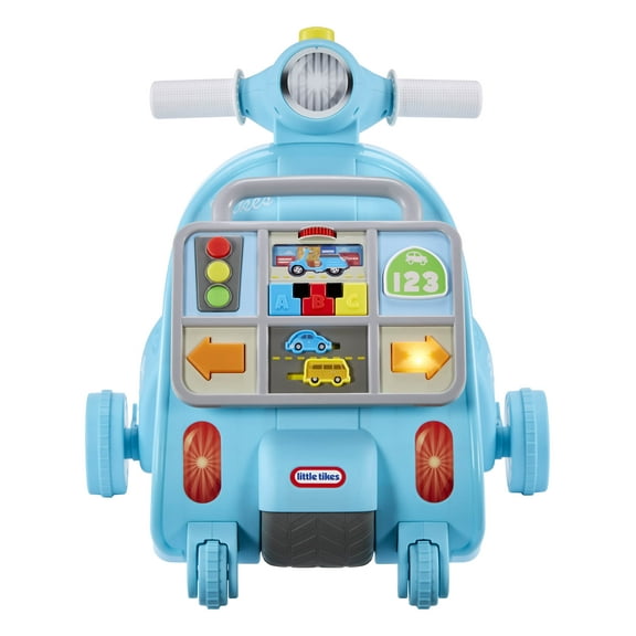 Little Tikes Learn & Play Learning Lane Activity Walker, Sounds,Toy Gift, Babies Infants Toddlers 9  Months