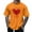 Orange(New), variant on PNTUTB Men's Valentine's Day Fashion Heart Print Crew Neck Short Sleeve Pullover Casual Loose Comfort Tops