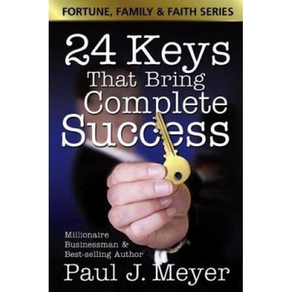 Pre-Owned 24 Keys That Bring Complete Success (Paperback) 0882701088 9780882701080