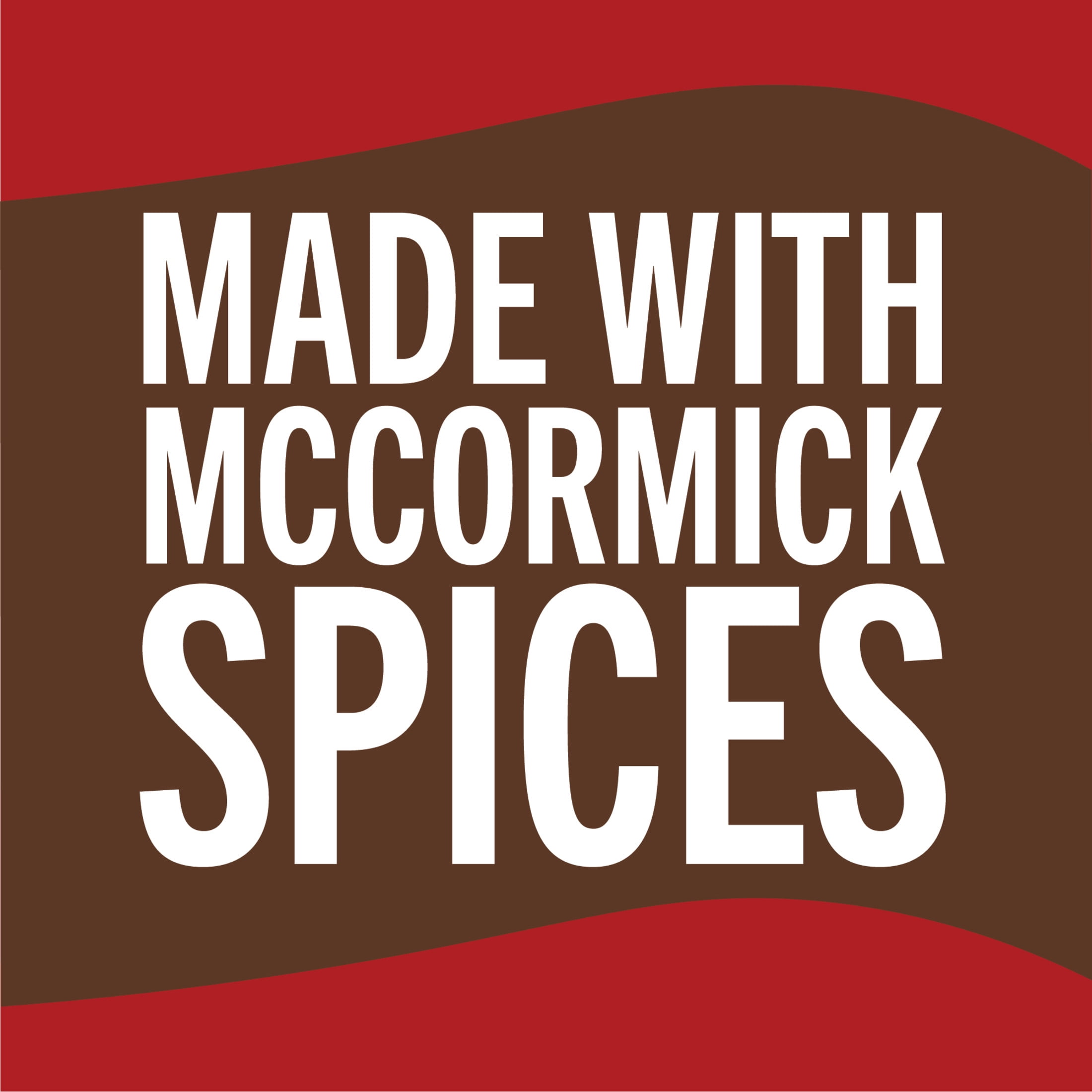 (6 pack) McCormick No Artificial Flavors Brown Gravy Seasoning Mix, 7.62 oz Bottle