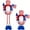 as show_14, variant on Adjustable Height, Retractable Standing Independence Day Flag Faceless Dwarf Doll, Patriotic Holiday Home Table Decoration, For Family And Home Indoor Outdoor Holiday Decor