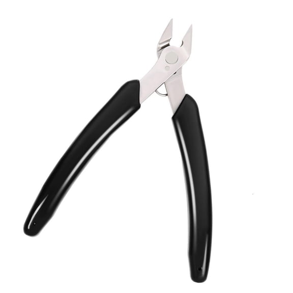 CEORPER Professional Mini Flush Cutters With Ergonomic Grip Electronic Shears For Wire Plastic Sprues And Metal Filaments