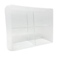 thumbnail image 2 of Pack of 6 Sets Dividers for Plastic Storage Hardware Cabinet with Large Drawers, 4 Section Dividers Compatible with Akro-Mils Large Drawer (Large Drawer, Old Style), 2 of 4
