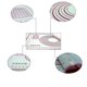 thumbnail image 4 of Alfombrilla de silicona para repostería con medidas, aprobada por la FDA y sin Bpa, láminas antideslizantes que se adhieren a la encimera para enrollar masa (rojo-grande (23,6'x15,, 4 of 5