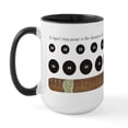 thumbnail image 2 of CafePress - Cigar Ring Gauge Guide Large Mug - 15 oz Ceramic Large White Novelty Mug, 2 of 4