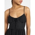 thumbnail image 3 of No Boundaries Tiered Mini Dress, Women's & Women's Plus XXS-4X, 3 of 5