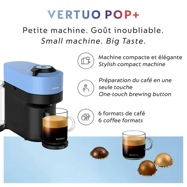 新品未使用　Nespresso VERTUO POP ブルー Nespresso Vertuo Pop+ Coffee Machine by De'Longhi, Pacific
