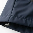 thumbnail image 4 of ZACPNCV Mens Reflective Jacket Waterproof And Warm Windproof Workwear Jacket Men for Winter, 4 of 8