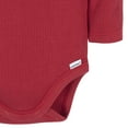 thumbnail image 6 of Gerber Baby Boy Long Sleeve Onesies Bodysuits, 2-Pack, Newborn - 12M, 6 of 8