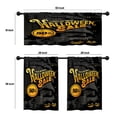 thumbnail image 4 of LALILO Kitchen Curtains and Valances Set of 3 36" Halloween Window Treatment Tiers for Window Decor, 4 of 5