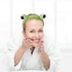 thumbnail image 3 of Frog Headband Plush Hairband Featuring Big Eye Design for Decor Use, 3 of 5