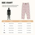 thumbnail image 3 of Pofeuu Cartoon Sheep Print Women's Fashion Pajama Pants with Pockets Comfy Drawstring Sleep Lounge Bottoms-Medium, 3 of 6