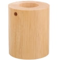 thumbnail image 3 of LED Light Display Base Wooden Lamp Base Cylinder Lamp Display Base Lamp Accessory(E27), 3 of 9