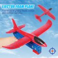 thumbnail image 4 of Avión de juguete para lanzar a mano avión de espuma con lanzador regalo de juguetes para niños y niñas JShteea libre de BPA, 4 of 9
