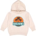 thumbnail image 2 of Inktastic Santa Monica California Travel Toddler Hoodie, 2 of 4