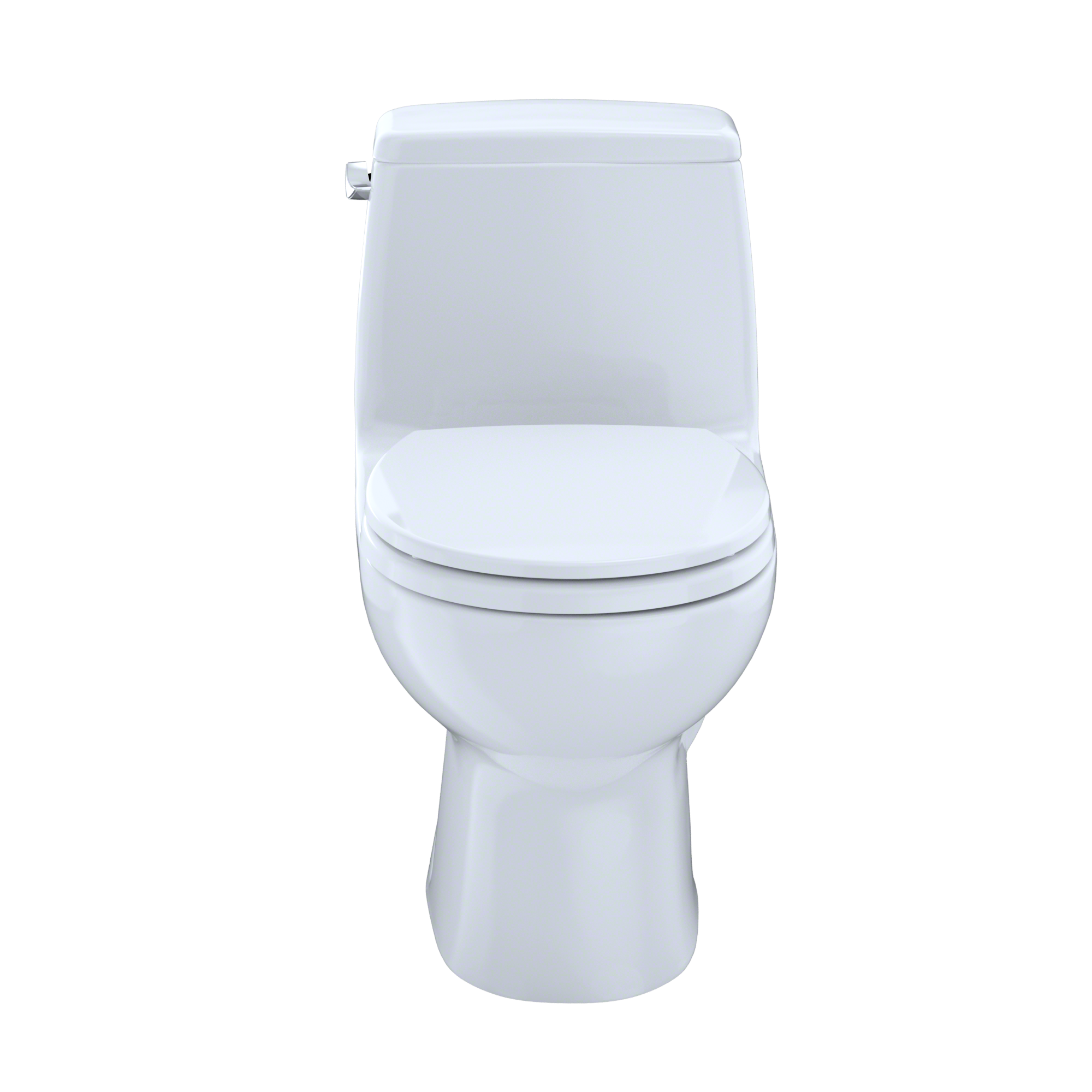 Toto Ms853113s Ultramax 1.6 Gpf One Piece Round Toilet - - Cotton - image 2 of 5