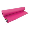 thumbnail image 2 of GoFit Non-Slip Yoga Mat (Pink) - Mat with Yoga Posture Wall Chart, GF-YOGA-PK, 2 of 6