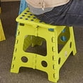 thumbnail image 4 of Super Strong Adult Folding Stool Green Children's Multi-purpose Chair, 4 of 5