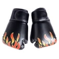thumbnail image 1 of Guantes de entrenamiento de boxeo, 1 par de guantes de boxeo para niños, guantes de boxeo de dedo completo, durabilidad prolongada, 1 of 10