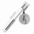 thumbnail image 2 of Corn Peeler for Corn on the Cob, Corn Stripper, Corn Holder, Stainless Steel Corn on the Cob Stripper Tool, New Long Handle Corn Cutter, Easy Clean Corn Cob Peeler for Home Kitchen & Outdoor Dining, 2 of 8