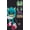 Sonic Teal, variant on Boys Halloween Long Sleeve Sleep Top and Pants Set, 2-Piece, Sizes 4-10