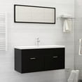 thumbnail image 5 of vidaXL Bathroom Furniture Set 2 Piece Chipboard Storage Cabinet Multi Colors, 5 of 31
