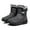 Gray, variant on AUXDIQ Winter Boots Mens Womens Walking Boots Warm Fur Lined Boots Outdoor Snow Boots