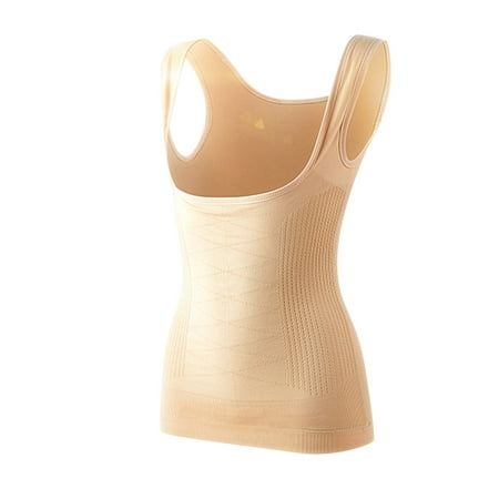

EUHDSSDE Follure Tops Vest Body Corset Women s Sculpting Control Shaping Slim Shapeware Body Bra Intimates