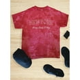 thumbnail image 3 of College New York Slogan Tie Dye Crystal Men -Image by Shutterstock, Male Medium, 3 of 4