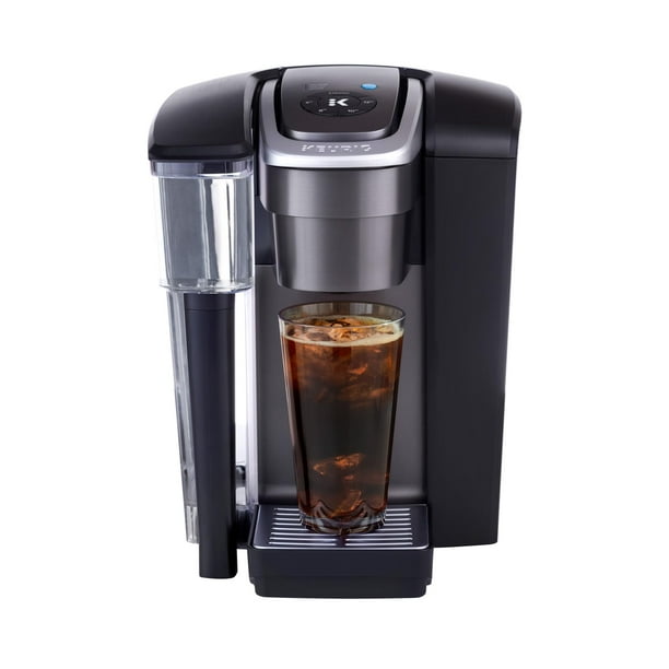 Keurig K-1550 Cafetera para Pequeñas Empresas con Tecnología de Preparación Silenciosa, Botón Fuerte y 96 oz. Depósito de Agua (Negro)