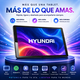 thumbnail image 3 of Tablet, Hyundai HYtab Plus 10WB2, 10.1, Procesador Quad-Core, 4GB RAM, 64GB Almacenamiento,lápiz óptico y auriculares de cable incluidos, 3 of 6