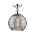 thumbnail image 5 of Innovations Lighting - Athens Deco Swirl - 1 Light Semi-Flush Mount In, 5 of 7