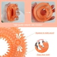 thumbnail image 5 of BESTSKY Dog Puppy Soft Tpr Chew Toys Teething Pet Bite Dental Circle Healthy Gum Puppy Chew Toys for Teething, 5 of 7