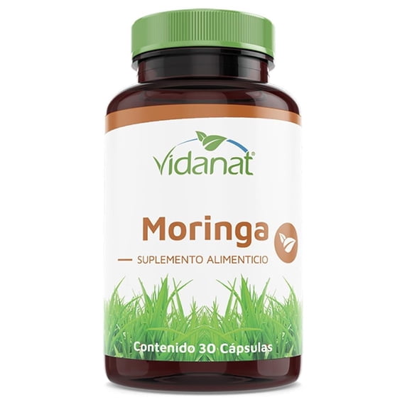 Moringa Vidanat 500 mg 30 cápsulas