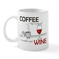 thumbnail image 2 of CafePress - Coffee Wine Mugs - 11 oz Ceramic Mug - Novelty Coffee Tea Cup, 2 of 6