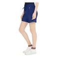 thumbnail image 3 of Women's Tommy Hilfiger TP08734S Drawstring Cuffed Sweat Shorts (Deep Blue 2X), 3 of 4