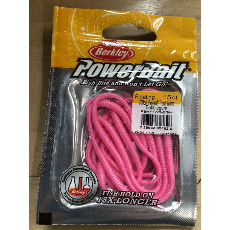 Berkley PowerBait® Micro Blood Worms - TroutShop