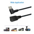 thumbnail image 3 of Cable QAMCBulc Mini USB hembra a USB tipo C macho de 15 cm, 3 of 6