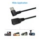 thumbnail image 3 of Cable QAMCBulc Mini USB hembra a USB tipo C macho de 15 cm, 3 of 6