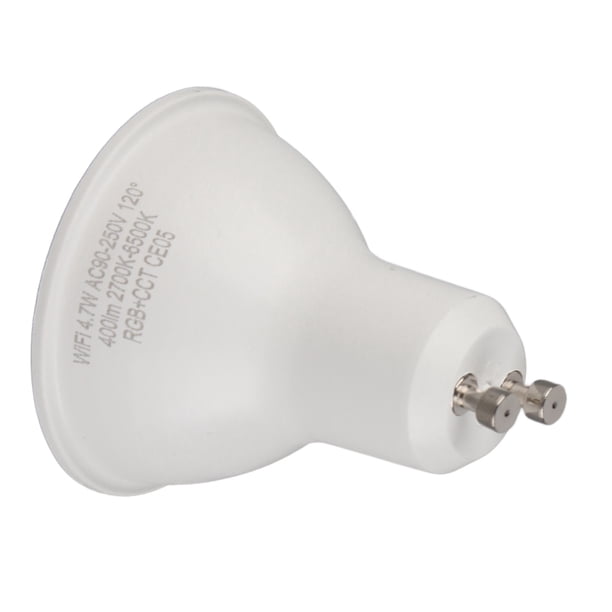 Bombilla LED, bombilla LED inteligente, bombillas LED RGB con Wi-Fi, bombilla LED inteligente regulable con Wi-Fi, innovación moderna