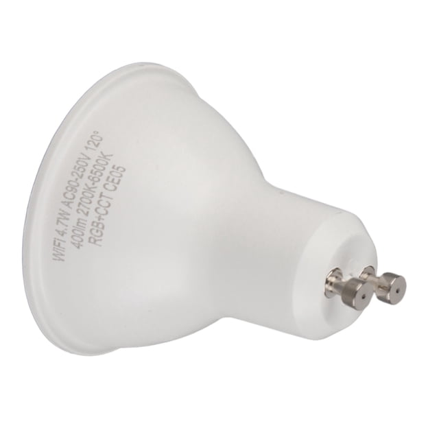 Bombilla LED, bombilla LED inteligente, bombillas LED RGB con Wi-Fi, bombilla LED inteligente regulable con Wi-Fi, innovación moderna