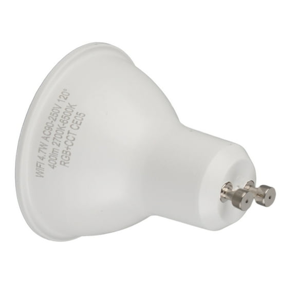 Bombilla LED, bombilla LED inteligente, bombillas LED RGB con Wi-Fi, bombilla LED inteligente regulable con Wi-Fi, innovación moderna