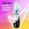 thumbnail image 4 of Degree UltraClear Black+White Pure Clean Dry Spray Antiperspirant Deodorant, 3.8 oz (Pack of 3), 4 of 7
